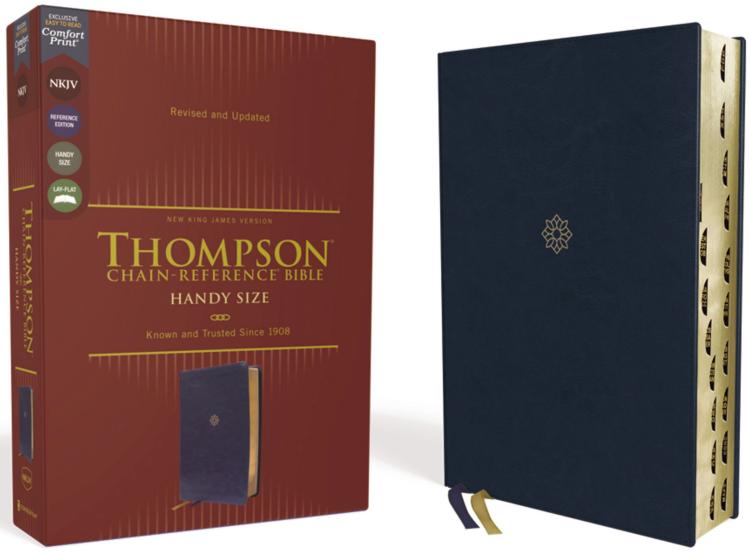 Thompson Chain Reference Bible Handy Size Comfort Print