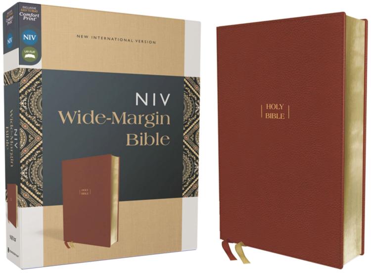 Wide Margin Bible Comfort Print