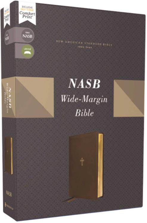 Wide Margin Bible Comfort Print