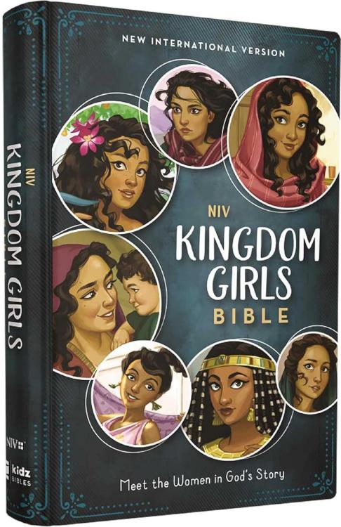 Kingdom Girls Bible Comfort Print