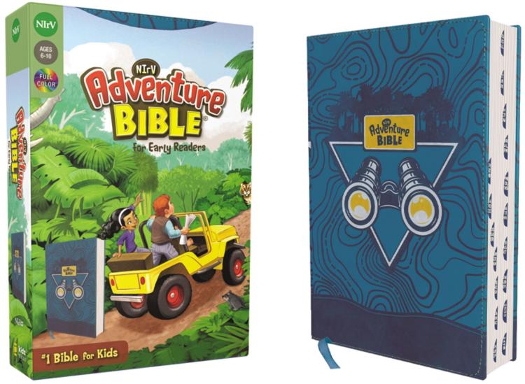 Adventure Bible For Early Readers