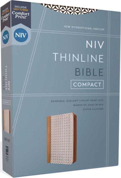 Thinline Bible Compact Comfort Print