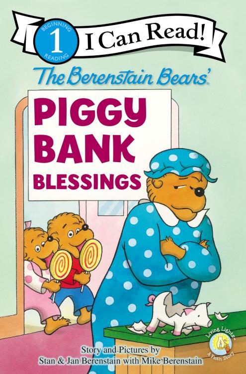 Berenstain Bears Piggy Bank Blessings Level 1