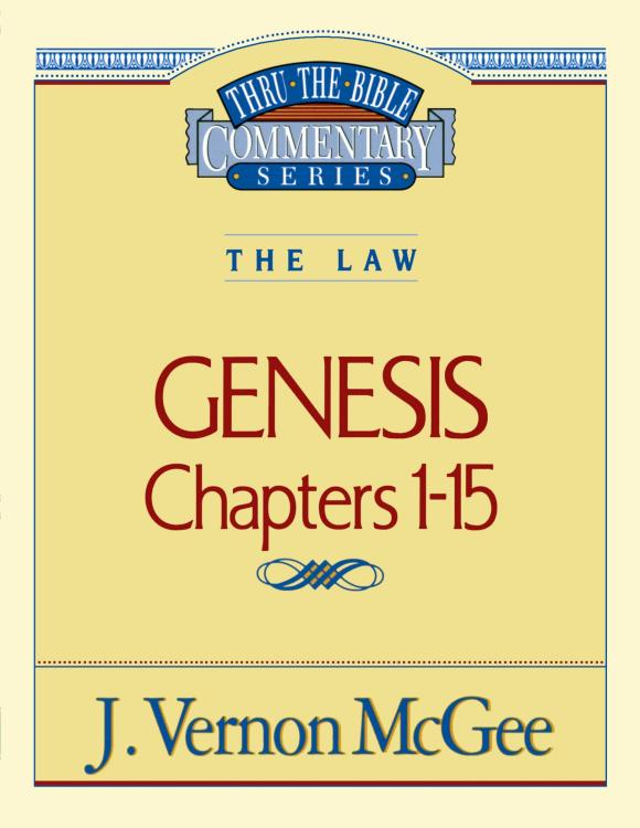 Genesis Chapters 1-15