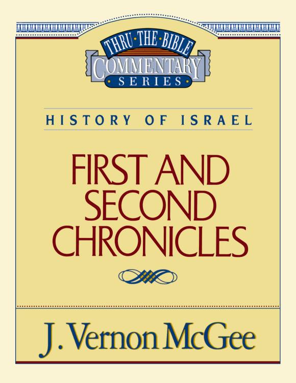 1-2 Chronicles : History Of Israel