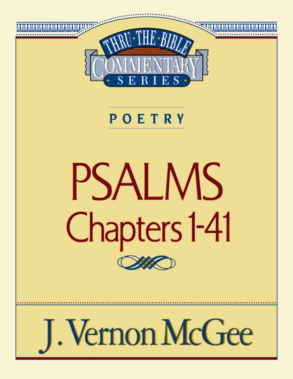 Psalms Chapters 1-41