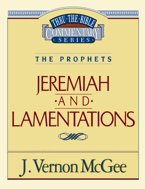 Jeremiah And Lamentations