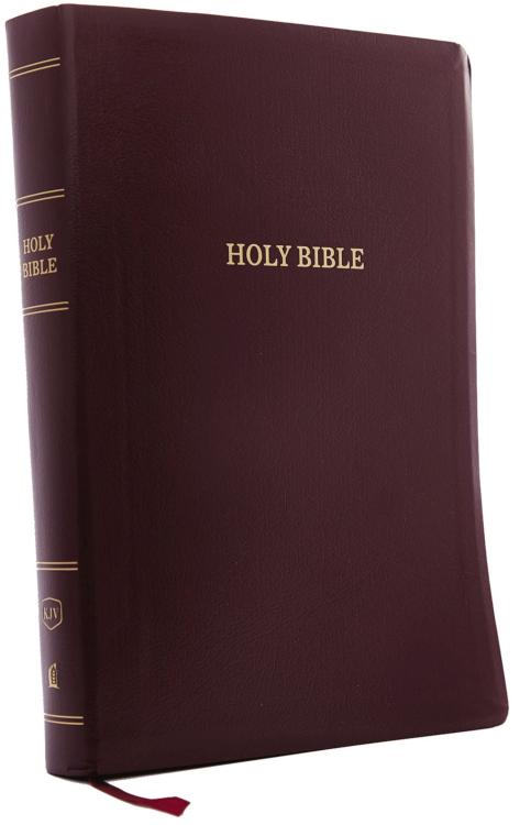 Super Giant Print Reference Bible Comfort Print