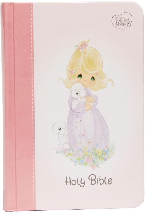 Precious Moments Small Hands Bible Comfort Print