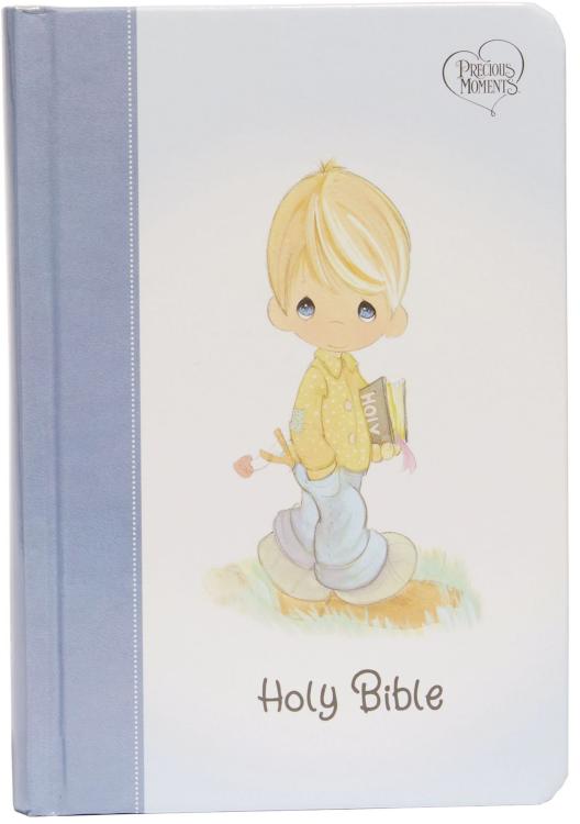 Precious Moments Small Hands Bible Comfort Print