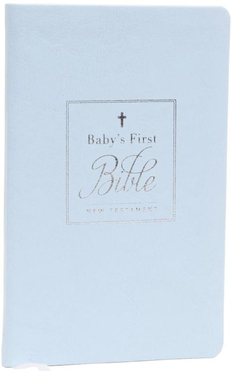 Babys First New Testament Comfort Print