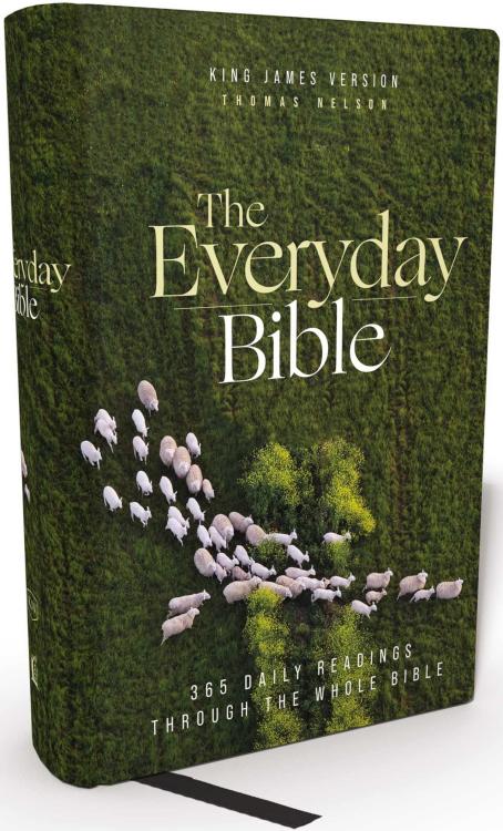 Everyday Bible Comfort Print 365 Daily Readings Through The Whole Bible