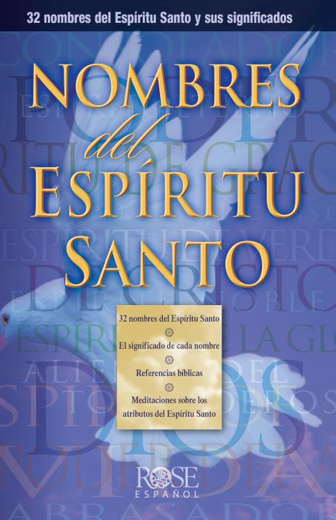 Nombres Del Espiritu Santo Fol – (Spanish)