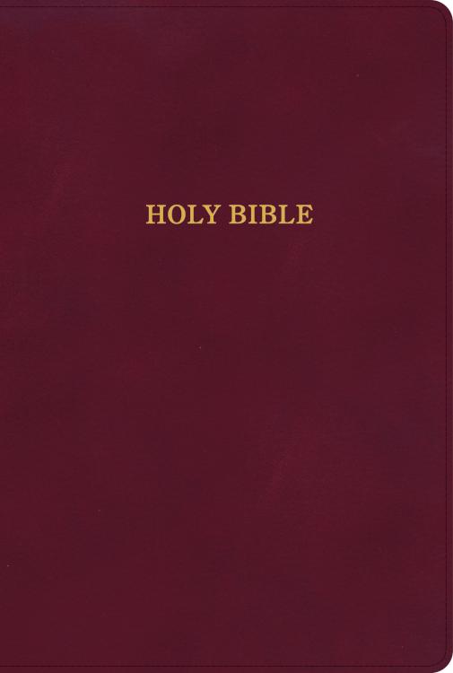 Large Print Thinline Bible