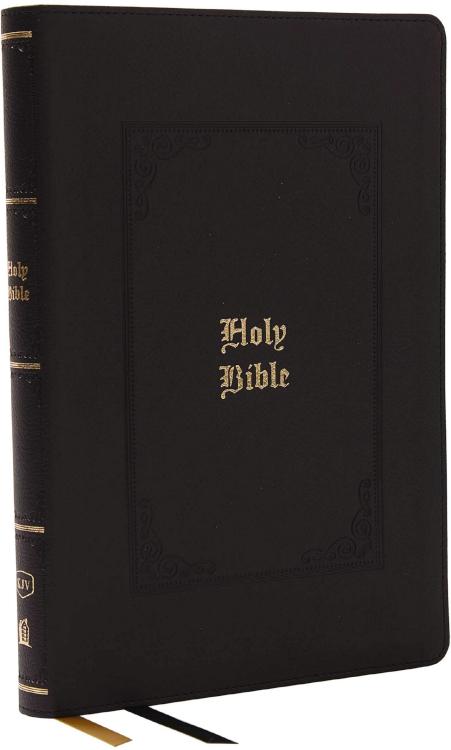 Giant Print Thinline Bible Vintage Series Comfort Print