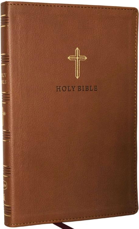 Ultra Thinline Bible Comfort Print