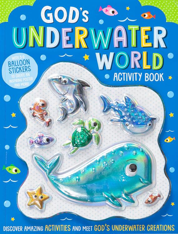 Gods Underwater World Activity Book