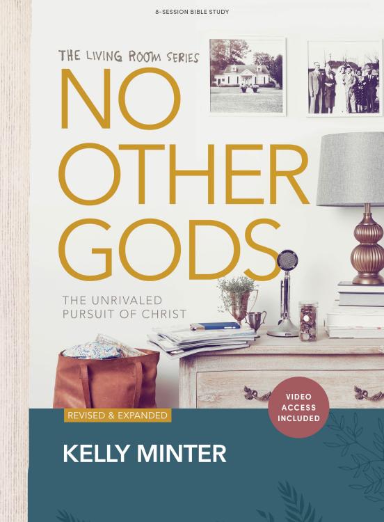 No Other Gods Bible Study Book With Video Access (Student/Study Guide)