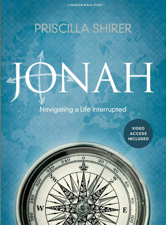 Jonah Bible Study Book With Video Access (Student/Study Guide)