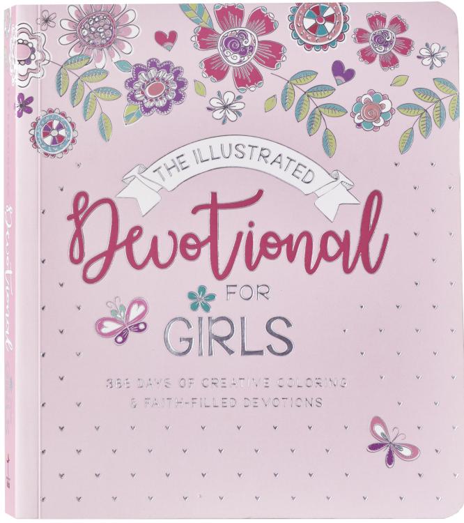 Illustrated Devotional For Girls