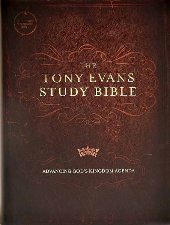 Tony Evans Study Bible