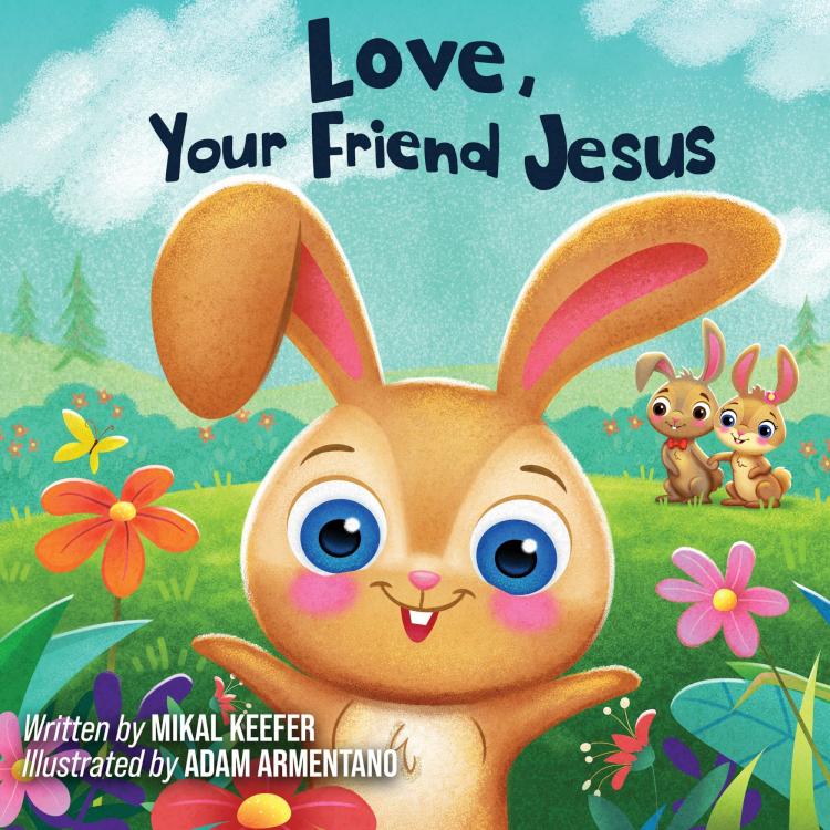 Love Jesus : Notes From Jesus For Little Ones