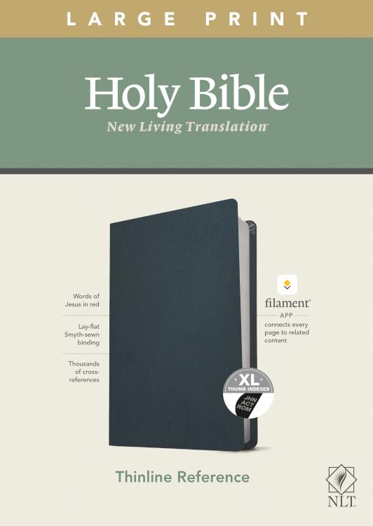 Large Print Thinline Reference Bible Filament Enabled Edition