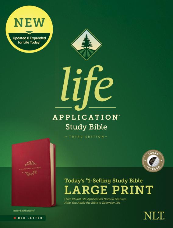 Life Application Study Bible Third Edition Large Print