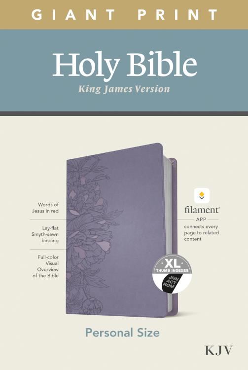 Personal Size Giant Print Bible Filament Enabled Edition