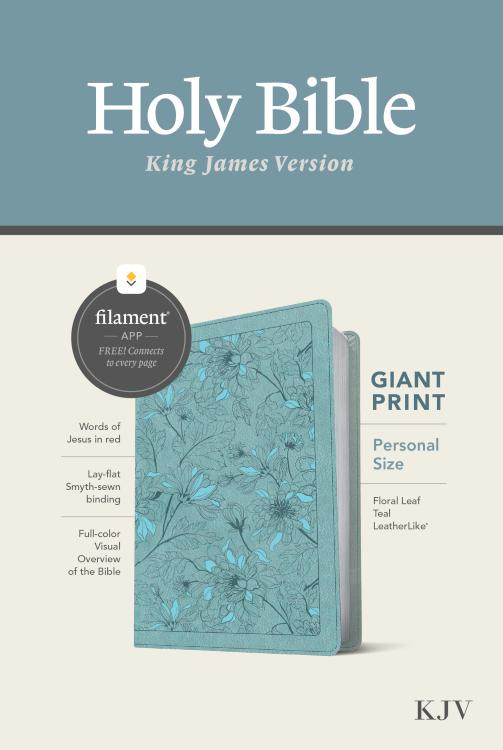 Personal Size Giant Print Bible Filament Enabled Edition