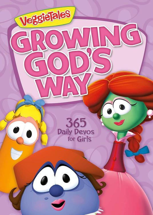 Growing Gods Way For Girls