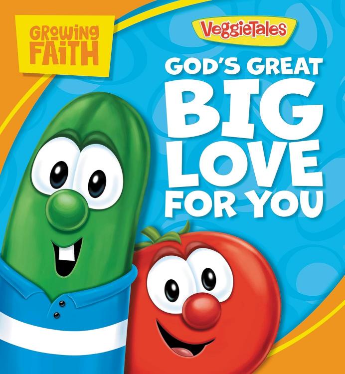 Growing Faith : God’s Great Big Love For You