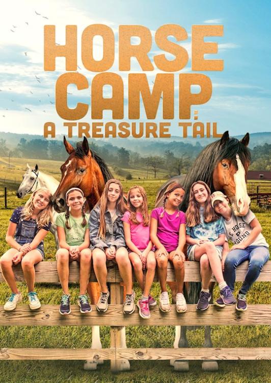 Horse Camp : A Treasure Tail (DVD)