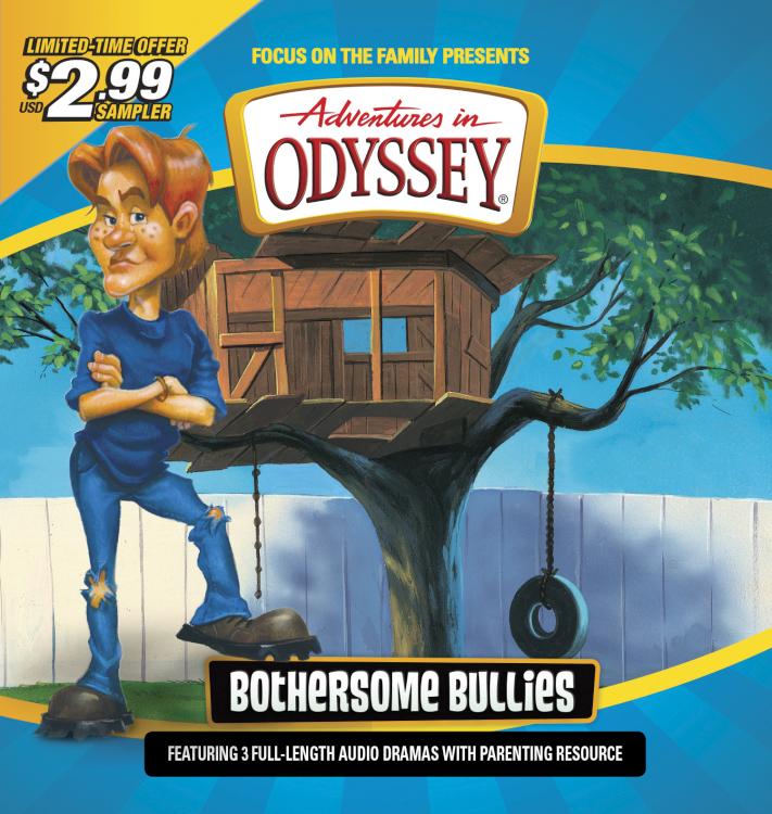 Adventures In Odyssey Sampler Bothersome Bullies (Audio CD)