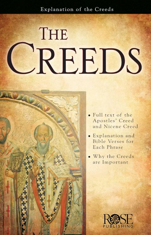 Creeds Pamphlet : Explanation Of The Creeds