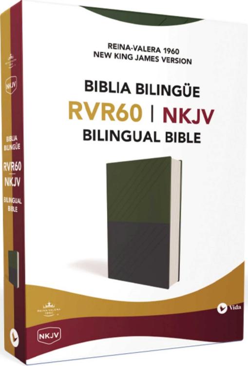 Bilingual Bible RVR1960 NKJV