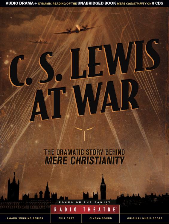 C S Lewis At War (Audio CD)