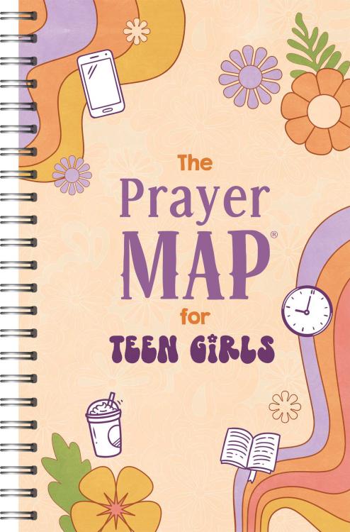 Prayer Map For Teen Girls