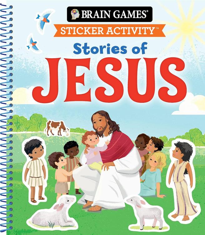 Stories Of Jesus Sticker Activity