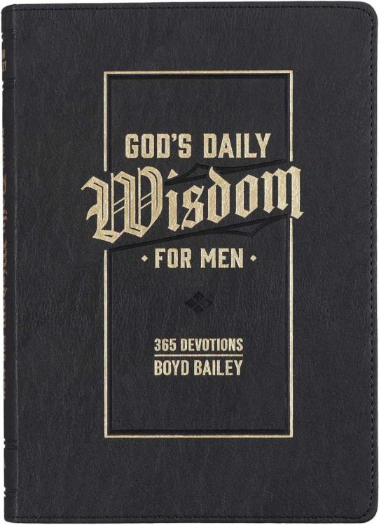 Gods Daily Wisdom For Men