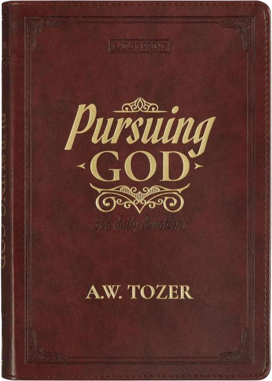 Pursuing God : 366 Daily Devotions