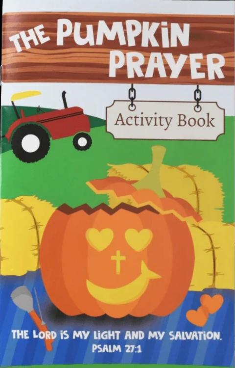 Pumpkin Prayer Activity Book