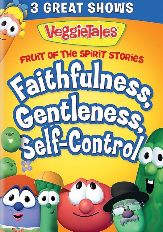 Fruit Of The Spirit Stories Faithfulness Gentleness Self Control (DVD)