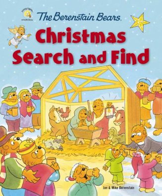 Berenstain Bears Christmas Search And Find