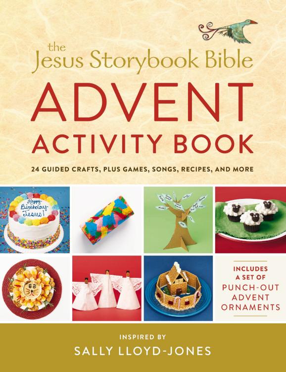 Jesus Storybook Bible Advent Activity Book