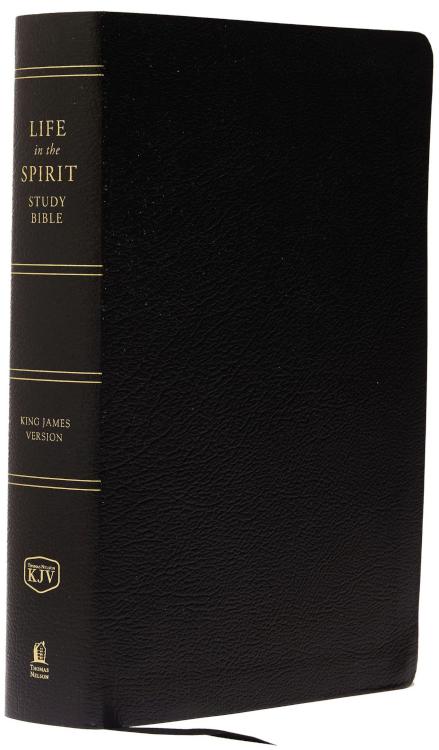 Life In The Spirit Study Bible