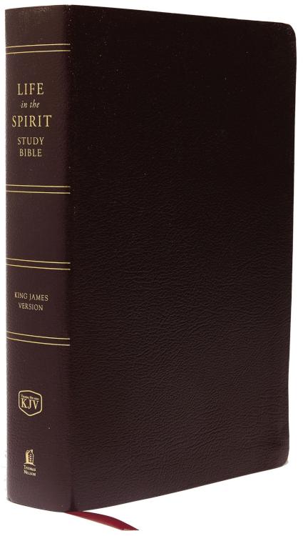 Life In The Spirit Study Bible