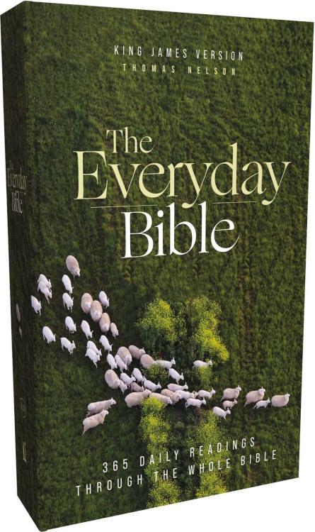 Everyday Bible Comfort Print 365 Daily Readings Through The Whole Bible