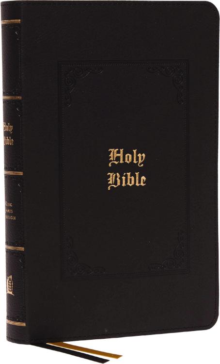 Personal Size Large Print Reference Bible Vintage Series Comfort Print