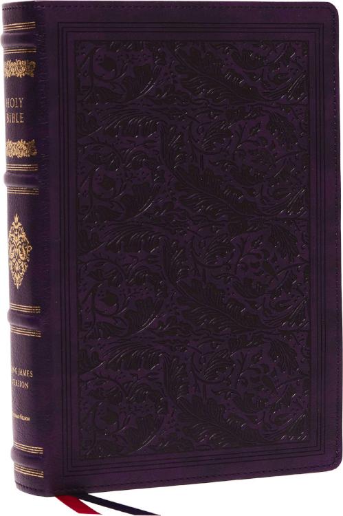 Wide Margin Reference Bible Sovereign Collection Comfort Print